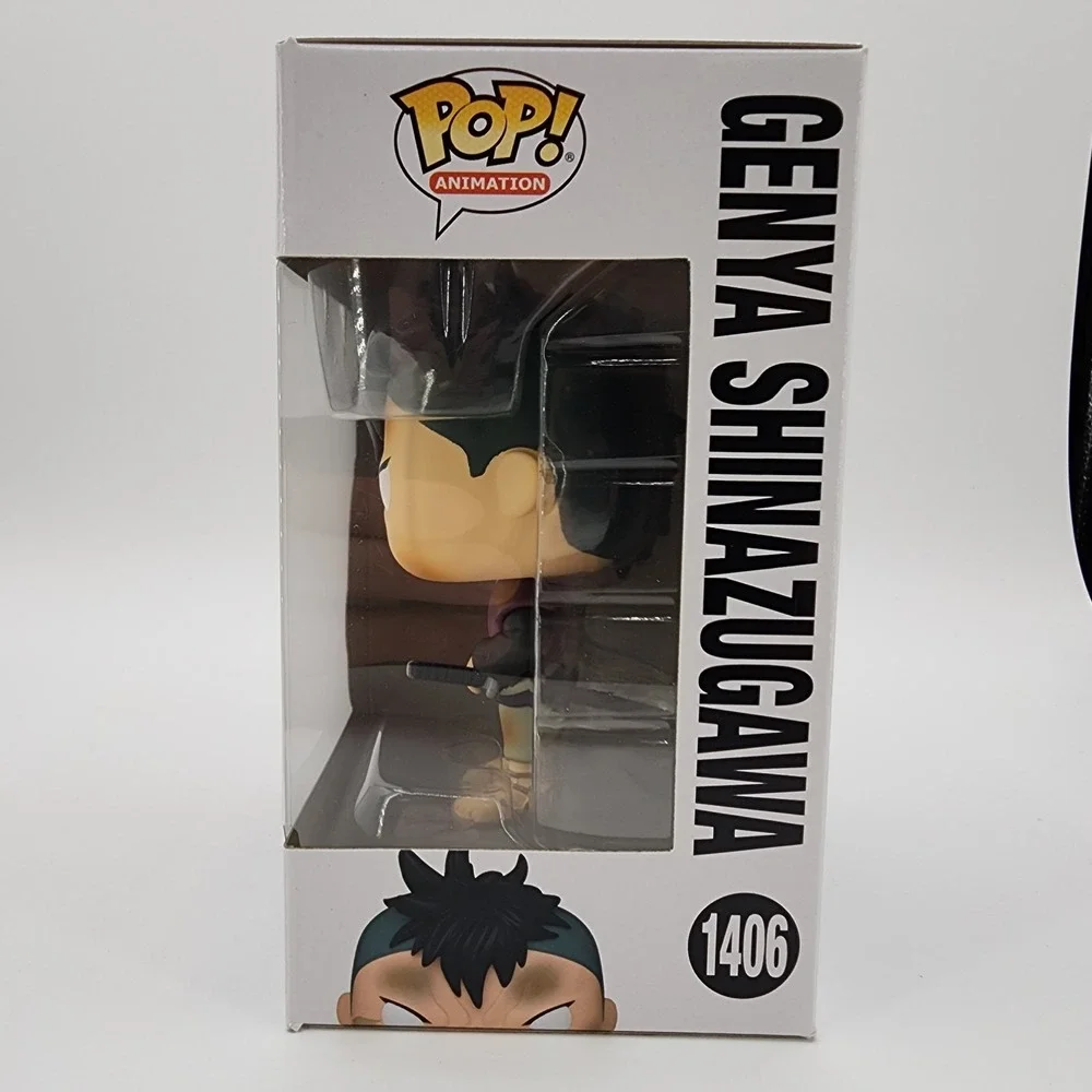 Funko‎ Pop! Animation: Demon Slayer Genya Shinazugawa #1406 Vinyl Figure - Picture 3 of 7
